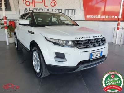 Land Rover Range Rover Evoque 2.2 TD4 5p. Pure Bianco usata Palermo
