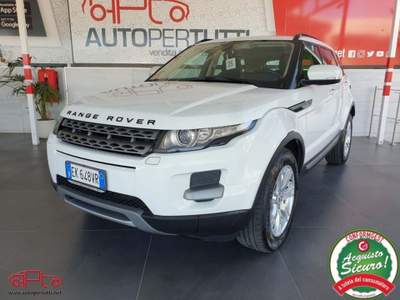 Land Rover Range Rover Evoque 2.2 TD4 5p. Pure Bianco usata Palermo