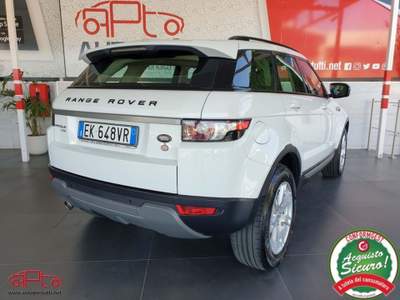 Land Rover Range Rover Evoque 2.2 TD4 5p. Pure Bianco usata Palermo