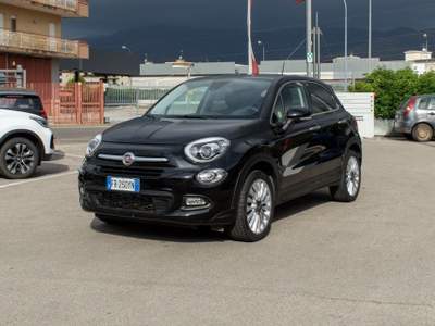 Fiat 500X 1.6 MultiJet 120 CV Lounge Nero usata Fondi