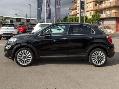 Fiat 500X 1.6 MultiJet 120 CV Lounge Nero usata Fondi