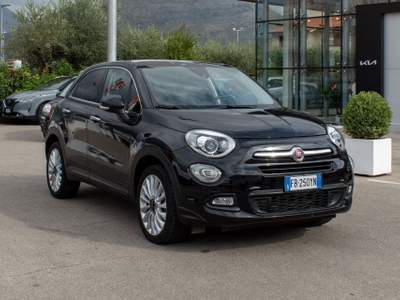 Fiat 500X 1.6 MultiJet 120 CV Lounge Nero usata Fondi