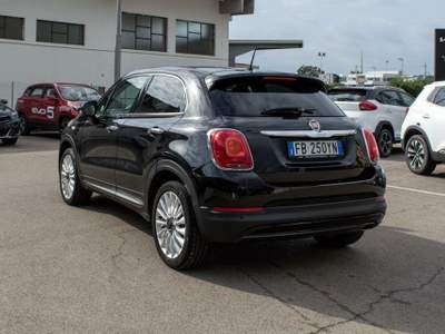 Fiat 500X 1.6 MultiJet 120 CV Lounge Nero usata Fondi