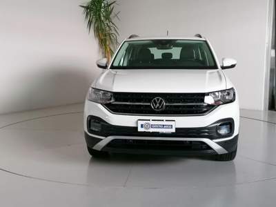 Volkswagen T-Cross 1.0 TSI Style BMT Bianco usata Occhiobello