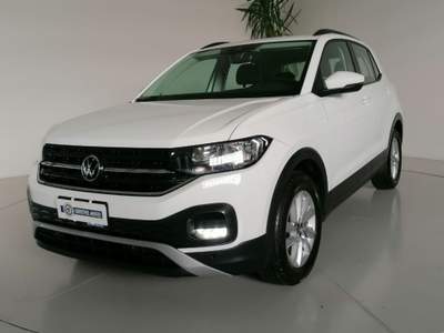 Volkswagen T-Cross 1.0 TSI Style BMT Bianco usata Occhiobello