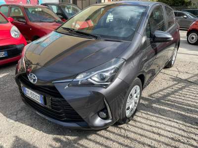 Toyota Yaris 1.0 5 porte Business Grigio usata AGROPOLI