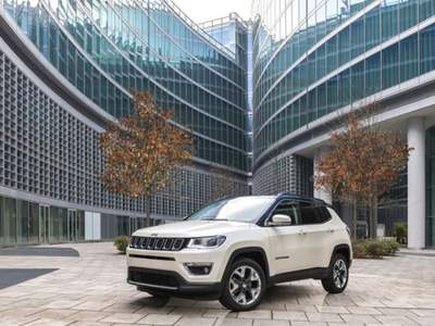 Jeep Compass 2.0 Multijet II 4WD Limited Bianco usata AGROPOLI