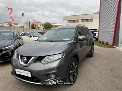 Nissan X-Trail  1.6 dCi 2WD Acenta 7 Posti Grigio usata Lucugnano
