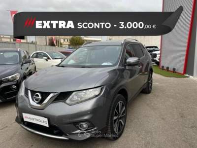 Nissan X-Trail  1.6 dCi 2WD Acenta 7 Posti Grigio usata Lucugnano