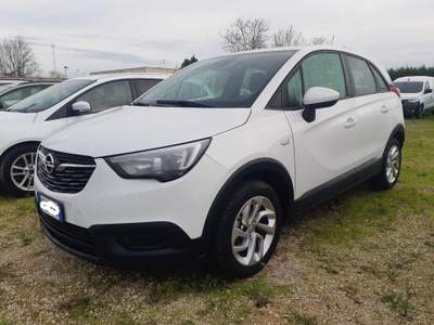 Opel Crossland X 1.2 12V Innovation Bianco usata Soleto