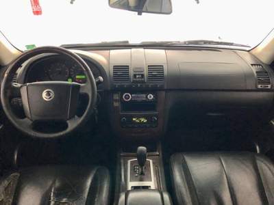 SsangYong Rexton X3 xdrive20d xLine 190cv auto Nero usata Mazzarrone
