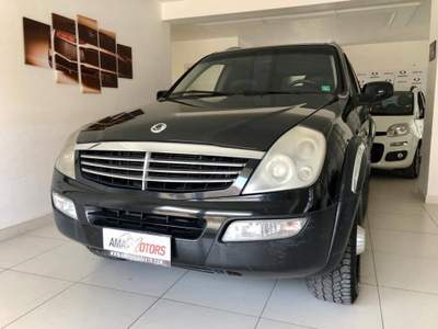 SsangYong Rexton X3 xdrive20d xLine 190cv auto Nero usata Mazzarrone