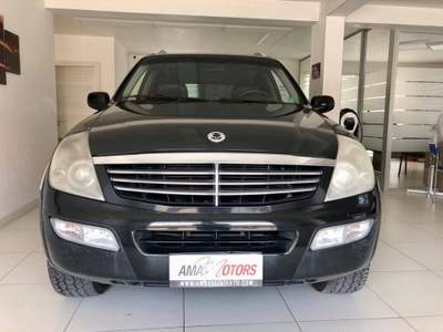 SsangYong Rexton X3 xdrive20d xLine 190cv auto Nero usata Mazzarrone