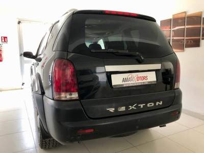 SsangYong Rexton X3 xdrive20d xLine 190cv auto Nero usata Mazzarrone