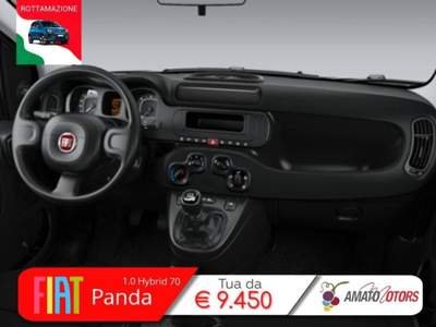 Fiat Panda 1.0 firefly hybrid Cross s Grigio usata Mazzarrone