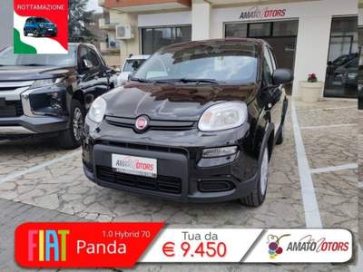 Fiat Panda 1.0 firefly hybrid Cross s Grigio usata Mazzarrone