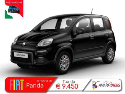 Fiat Panda 1.0 firefly hybrid Cross s Grigio usata Mazzarrone
