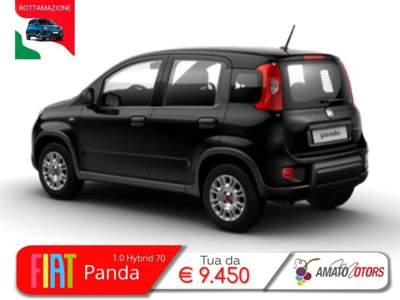 Fiat Panda 1.0 firefly hybrid Cross s Grigio usata Mazzarrone
