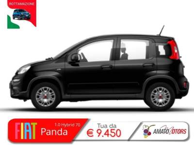 Fiat Panda 1.0 firefly hybrid Cross s Grigio usata Mazzarrone