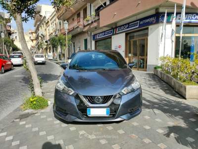 Nissan Micra 1.5 dci Acenta 90CV Grigio usata Zafferana Etnea