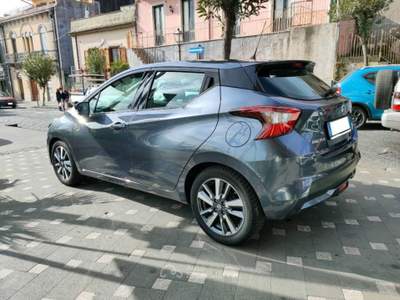 Nissan Micra 1.5 dci Acenta 90CV Grigio usata Zafferana Etnea