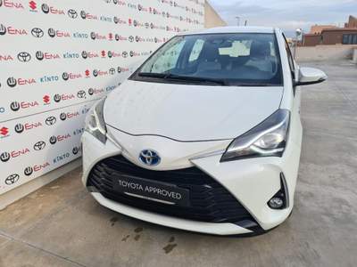 Toyota Yaris 1.5 Hybrid 5 porte Active Bianco usata Cagliari