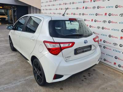 Toyota Yaris 1.5 Hybrid 5 porte Active Bianco usata Cagliari