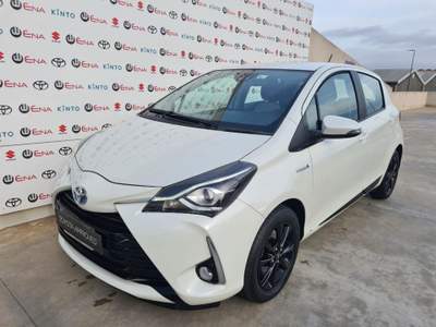 Toyota Yaris 1.5 Hybrid 5 porte Active Bianco usata Cagliari