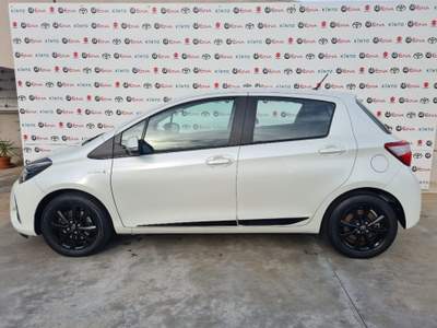 Toyota Yaris 1.5 Hybrid 5 porte Active Bianco usata Cagliari
