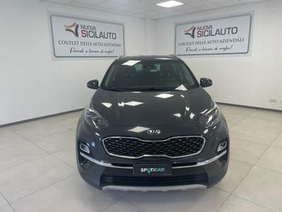 Kia Sportage 1.6 CRDI 136 CV DCT7 2WD Energy Grigio usata Palermo