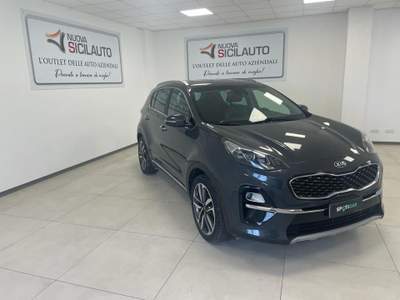Kia Sportage 1.6 CRDI 136 CV DCT7 2WD Energy Grigio usata Palermo