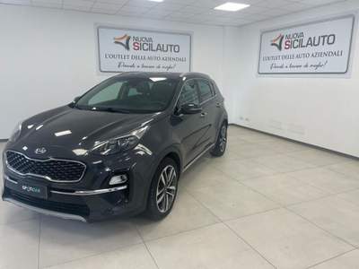 Kia Sportage 1.6 CRDI 136 CV DCT7 2WD Energy Grigio usata Palermo