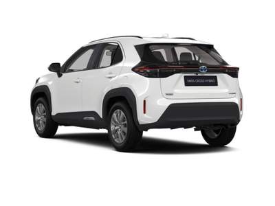 Toyota Yaris Cross 1.5 Hybrid 5p. E-CVT Active PRONTA CONSEGNA Bianco usata Sant'Antonio Abate