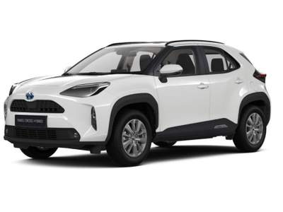 Toyota Yaris Cross 1.5 Hybrid 5p. E-CVT Active PRONTA CONSEGNA Bianco usata Sant'Antonio Abate