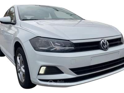 Volkswagen Polo 1.0 EVO 5p. Comfortline BlueMotion Technology Bianco usata Oderzo
