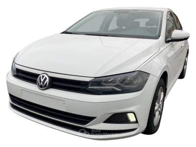 Volkswagen Polo 1.0 EVO 5p. Comfortline BlueMotion Technology Bianco usata Oderzo