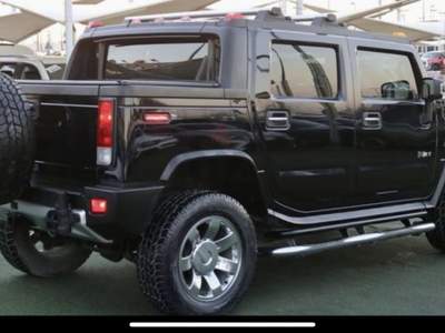Hummer H2 6.2 V8 Flexpower aut. SUT Luxury Autocarro Lkw Nero usata Bolzano