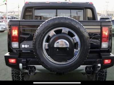 Hummer H2 6.2 V8 Flexpower aut. SUT Luxury Autocarro Lkw Nero usata Bolzano