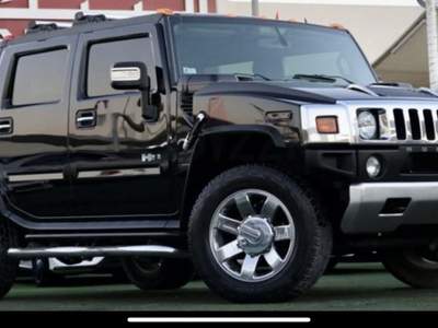 Hummer H2 6.2 V8 Flexpower aut. SUT Luxury Autocarro Lkw Nero usata Bolzano