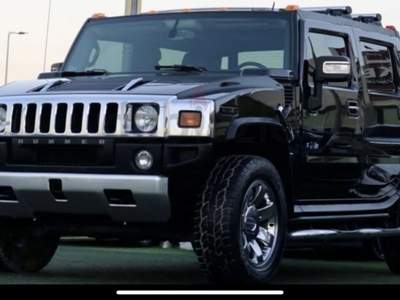 Hummer H2 6.2 V8 Flexpower aut. SUT Luxury Autocarro Lkw Nero usata Bolzano
