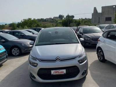 Citroen C4 Picasso 1.6 bluehdi Business s&s 100cv Argento usata Gioia Sannitica