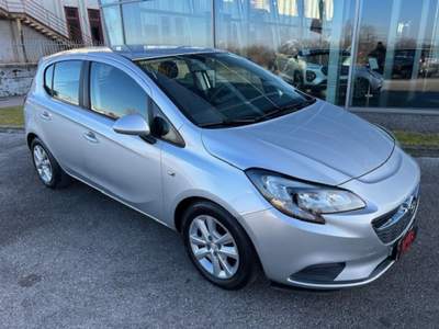 Opel Corsa 1.3 CDTI ecoFLEX 95CV 5 porte"NEOPATENTATI" Argento usata Beinette