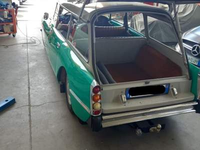 Citroen DS ID 20 F Break 8Posti 1972 iscritta ASI Verde usata Reggio Emilia