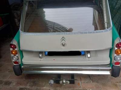 Citroen DS ID 20 F Break 8Posti 1972 iscritta ASI Verde usata Reggio Emilia