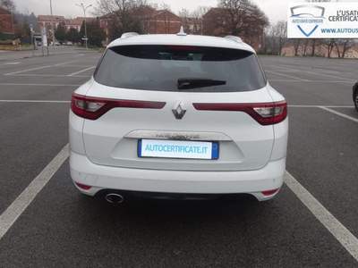 Renault Mégane Mégane Sporter dCi 8V 110 CV EDC Energy Business Bianco usata Roma