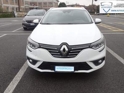 Renault Mégane Mégane Sporter dCi 8V 110 CV EDC Energy Business Bianco usata Roma