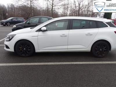 Renault Mégane Mégane Sporter dCi 8V 110 CV EDC Energy Business Bianco usata Roma