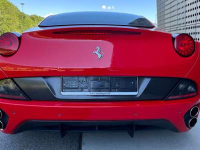 Ferrari California DCT Daytona Freni Carboceramica Iva 22% Compresa Rosso usata Bolzano