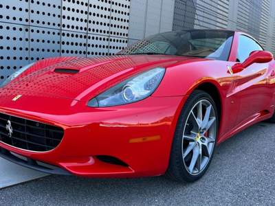 Ferrari California DCT Daytona Freni Carboceramica Iva 22% Compresa Rosso usata Bolzano