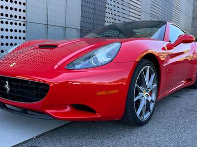 Ferrari California DCT Daytona Freni Carboceramica Iva 22% Compresa Rosso usata Bolzano